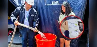 Gobierno suspenderá el alza de tarifa de agua en febrero y la reprogramará para junio Gobierno suspenderá el alza de tarifa de agua en febrero y la reprogramará para junio