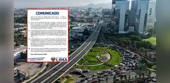 Municipalidad de Lima suspende obras en la Nueva Vía Rápida Javier Prado y evalúa nuevo plan de desvíos Municipalidad de Lima suspende obras en la Nueva Vía Rápida Javier Prado y evalúa nuevo plan de desvíos