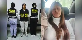Trasladan a Lima a Keysi Salvatierra, pareja alias ‘Jhonsson’, cabecilla de la banda criminal Los Pulpos Trasladan a Lima a Keysi Salvatierra, pareja alias ‘Jhonsson’, cabecilla de la banda criminal Los Pulpos