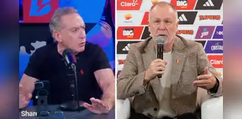 Eddie Fleischman criticó duramente designación de Mano Menezes como DT de la selección peruana: "Es un técnico para equipo chico" Eddie Fleischman criticó duramente designación de Mano Menezes como DT de la selección peruana: "Es un técnico para equipo chico"