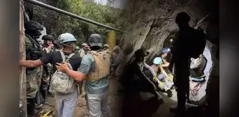 La Libertad: rescatan a 29 mineros retenidos por bandas criminales en la mina Sanone, en Pataz