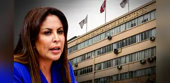 JNE declara fundada apelación de Patricia Chirinos y seguirá en carrera al Senado JNE declara fundada apelación de Patricia Chirinos y seguirá en carrera al Senado