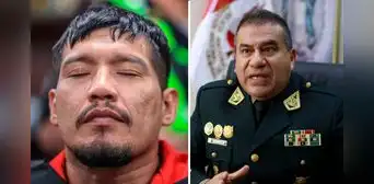 Comandante Óscar Arriola revela conversación privada con el 'Monstruo' tras su extradición: "Me dijo 'voy a contarlo todo'" Comandante Óscar Arriola revela conversación privada con el 'Monstruo' tras su extradición: "Me dijo 'voy a contarlo todo'"