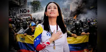 Exdiputados de Venezuela aseguran que Machado busca cambiar las prioridades de Trump para promover elecciones libres y una transición democrática Exdiputados de Venezuela aseguran que Machado busca cambiar las prioridades de Trump para promover elecciones libres y una transición democrática