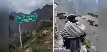 El misterioso pueblo de Quishuar: una pequeña civilización con solo tres habitantes que vive en lo más profundo de los Andes El misterioso pueblo de Quishuar: una pequeña civilización con solo tres habitantes que vive en lo más profundo de los Andes