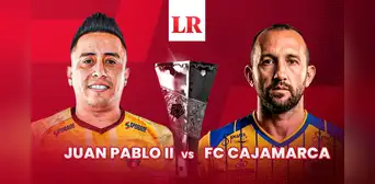 ¿A qué hora juega Juan Pablo II vs FC Cajamarca, con Christian Cueva y Hernán Barcos, por la Liga 1? ¿A qué hora juega Juan Pablo II vs FC Cajamarca, con Christian Cueva y Hernán Barcos, por la Liga 1?