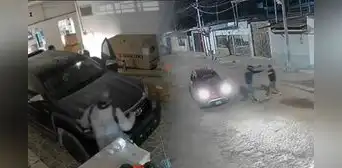 Empresario es baleado tras resistirse al robo de su vehículo cuando llegaba a su casa en Piura Empresario es baleado tras resistirse al robo de su vehículo cuando llegaba a su casa en Piura