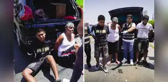 Capturan a banda dedicada al robo de autopartes cuando intentaban sustraer un vehículo en la vía Expresa, Lince