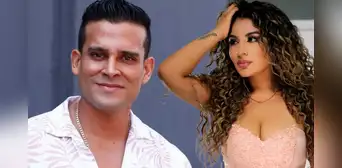 Molly Gereda, cantante de Puro Sentimiento, no niega coqueteos con Christian Domínguez: "Me he ganado el cariño de mis jefes" Molly Gereda, cantante de Puro Sentimiento, no niega coqueteos con Christian Domínguez: "Me he ganado el cariño de mis jefes"