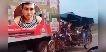 Trabajador de Epsel muere tras chocar su mototaxi con un camión en Chiclayo Trabajador de Epsel muere tras chocar su mototaxi con un camión en Chiclayo