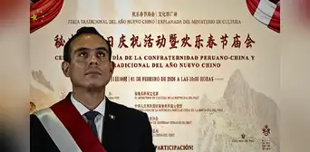 Embajada china desmiente al presidente José Jerí: Día de la Amistad Perú-China se organizó con el Ministerio de Cultura Embajada china desmiente al presidente José Jerí: Día de la Amistad Perú-China se organizó con el Ministerio de Cultura