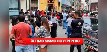 Temblor en Perú HOY, 31 de enero: ¿a qué hora y dónde ocurrió el último sismo vía IGP? Temblor en Perú HOY, 31 de enero: ¿a qué hora y dónde ocurrió el último sismo vía IGP?