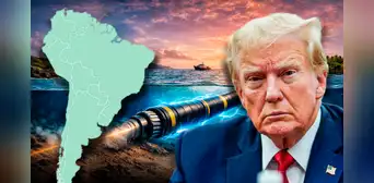 El proyecto de cable submarino que uniría a 2 países de América Latina para vender electricidad y es avalado por EE.UU.: obras inician en 2027 El proyecto de cable submarino que uniría a 2 países de América Latina para vender electricidad y es avalado por EE.UU.: obras inician en 2027