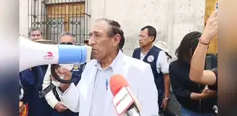 Médicos de Arequipa iniciaron huelga indefinida: exigen mejora infraestructural, de equipamiento e insumos Médicos de Arequipa iniciaron huelga indefinida: exigen mejora infraestructural, de equipamiento e insumos