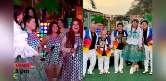 ‘El reventonazo del verano’ regresa a la TV con una divertida imitación a Corazón Serrano y merecido homenaje a Los Shapis ‘El reventonazo del verano’ regresa a la TV con una divertida imitación a Corazón Serrano y merecido homenaje a Los Shapis