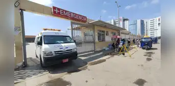 Explosión de tanque GLP deja un fallecido y una mujer gravemente herida en Chiclayo Explosión de tanque GLP deja un fallecido y una mujer gravemente herida en Chiclayo