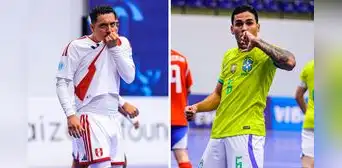 Perú vs Brasil por semifinales de la Copa América de Futsal: hora y canal del partido