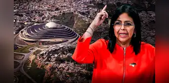 Delcy Rodríguez anuncia el cierre de El Helicoide e impulsa ley de amnistía para presos políticos en Venezuela Delcy Rodríguez anuncia el cierre de El Helicoide e impulsa ley de amnistía para presos políticos en Venezuela