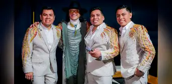¡Se suma a la cumbia peruana! Elvis Crespo sorprende al grabar con Orquesta Candela y usuarios reaccionan: “Excelente colaboración” ¡Se suma a la cumbia peruana! Elvis Crespo sorprende al grabar con Orquesta Candela y usuarios reaccionan: “Excelente colaboración”