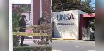 Joven de 20 años falleció tras caer de cuarto piso en la Universidad Nacional de San Agustín en Arequipa Joven de 20 años falleció tras caer de cuarto piso en la Universidad Nacional de San Agustín en Arequipa