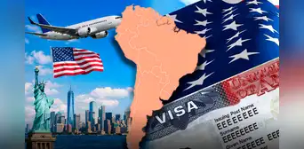 El país de América Latina que buscaría el ingreso sin visa a Estados Unidos en los próximos 2 años: no es de Sudamérica El país de América Latina que buscaría el ingreso sin visa a Estados Unidos en los próximos 2 años: no es de Sudamérica