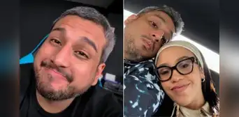 “Solo faltan días”: Ricardo Mendoza expresa su emoción por la pronta llegada de su primer hijo