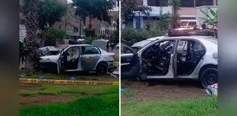 Tragedia en Los Olivos: tres adultos y un menor mueren tras despiste de auto que impactó con una palmera Tragedia en Los Olivos: tres adultos y un menor mueren tras despiste de auto que impactó con una palmera