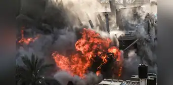 Israel atacó infraestructura de Hamás y la Yihad Islámica Palestina en Gaza por supuesta "violación" del alto al fuego Israel atacó infraestructura de Hamás y la Yihad Islámica Palestina en Gaza por supuesta "violación" del alto al fuego