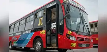 Choferes de la Línea JC son extorsionados en Carabayllo: suspendieron operaciones por un día Choferes de la Línea JC son extorsionados en Carabayllo: suspendieron operaciones por un día