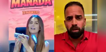 Laura Spoya llama en vivo a su exesposo, Brian Rullan, y lo invita a asistir al programa 'La Manada': "Ya nos llevamos bien" Laura Spoya llama en vivo a su exesposo, Brian Rullan, y lo invita a asistir al programa 'La Manada': "Ya nos llevamos bien"