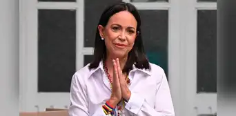 Machado asegura que ley amnistía general propuesta por Delcy Rodríguez es un ”camino” hacia la democracia en Venezuela Machado asegura que ley amnistía general propuesta por Delcy Rodríguez es un ”camino” hacia la democracia en Venezuela