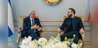 José Antonio Kast elogia la “mano dura” de Nayib Bukele y le pide apoyo para reformar el sistema penitenciario en Chile José Antonio Kast elogia la “mano dura” de Nayib Bukele y le pide apoyo para reformar el sistema penitenciario en Chile