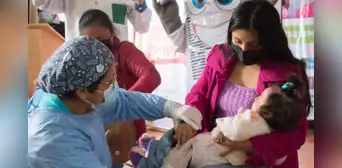 Minsa activa alerta epidemiológica por riesgo de sarampión y polio: menores de 5 años entre la población más vulnerable Minsa activa alerta epidemiológica por riesgo de sarampión y polio: menores de 5 años entre la población más vulnerable