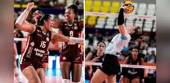 [Vía Latina] ¿A qué hora juega Universitario vs Regatas HOY EN VIVO por la Liga Peruana de Vóley?
