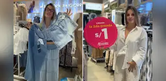 Alejandra Baigorria se defiende tras críticas por precios de su marca con prendas de Gamarra: "¿Anda, pues... quién te agarra?" Alejandra Baigorria se defiende tras críticas por precios de su marca con prendas de Gamarra: "¿Anda, pues... quién te agarra?"