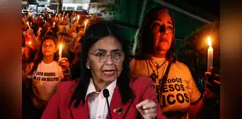 "Como familiares no se nos ha informado nada": ley de amnistía de Delcy Rodríguez se recibe con "cautela" en Venezuela "Como familiares no se nos ha informado nada": ley de amnistía de Delcy Rodríguez se recibe con "cautela" en Venezuela