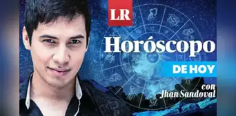 ➤ Descubre tu HORÓSCOPO DE HOY: qué sorpresas trae el universo para ti este 1 de febrero, según Jhan Sandoval ➤ Descubre tu HORÓSCOPO DE HOY: qué sorpresas trae el universo para ti este 1 de febrero, según Jhan Sandoval