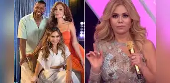 Gisela Valcárcel habla por primera vez sobre la supuesta traición de Janet Barboza y Edson Dávila 'Giselo': "Han tenido una mejor oferta" Gisela Valcárcel habla por primera vez sobre la supuesta traición de Janet Barboza y Edson Dávila 'Giselo': "Han tenido una mejor oferta"