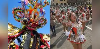 Fiesta de la Candelaria este domingo 1 de febrero en Lima: ¿cuál es el recorrido oficial del pasacalle? Fiesta de la Candelaria este domingo 1 de febrero en Lima: ¿cuál es el recorrido oficial del pasacalle?
