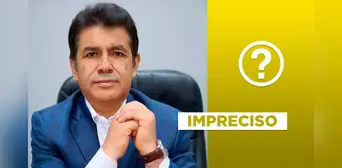 Tomás Aladino Gálves sí fue elegido como fiscal de la Nación, pero en septiembre de 2025 Tomás Aladino Gálves sí fue elegido como fiscal de la Nación, pero en septiembre de 2025