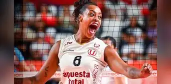 Universitario venció a Regatas y reafirma su liderato en la segunda etapa de la Liga Peruana de Vóley Universitario venció a Regatas y reafirma su liderato en la segunda etapa de la Liga Peruana de Vóley
