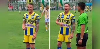 Pablo Lavandeira y su fuerte reclamo a ras de cancha durante empate ante Juan Pablo II: "Ya no tienen ningún tipo de escrúpulo"