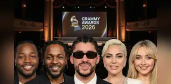Premios Grammy 2026 EN VIVO vía TNT Latinoamérica: sigue la gala y el minuto a minuto el máximo galardón de la industria musical