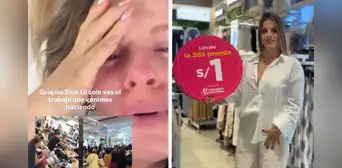 Alejandra Baigorria se quiebra tras el éxito de ventas de su marca de ropa luego de recibir duras críticas en redes: "La maldad nunca triunfa" Alejandra Baigorria se quiebra tras el éxito de ventas de su marca de ropa luego de recibir duras críticas en redes: "La maldad nunca triunfa"