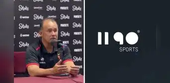 Juan Reynoso muestra su postura tras problemas de Melgar con 1190 Sports por derechos de transmisión: "Ojalá el fútbol peruano sea solidario" Juan Reynoso muestra su postura tras problemas de Melgar con 1190 Sports por derechos de transmisión: "Ojalá el fútbol peruano sea solidario"