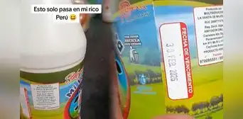 Peruano compra un yogurt, pero se lleva gran sorpresa al ver la fecha de vencimiento: “30 de febrero 2026” Peruano compra un yogurt, pero se lleva gran sorpresa al ver la fecha de vencimiento: “30 de febrero 2026”