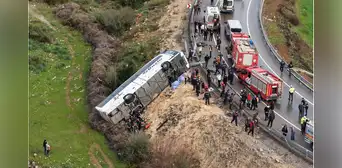 Al menos 16 muertos y 30 heridos dejan dos accidentes de tránsito en Turquía Al menos 16 muertos y 30 heridos dejan dos accidentes de tránsito en Turquía