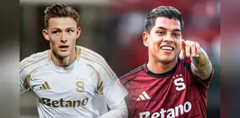 "En Perú se van a volver locos": Oliver Sonne rebosante de de felicidad tras darle su primera asistencia a Joao Grimaldo "En Perú se van a volver locos": Oliver Sonne rebosante de de felicidad tras darle su primera asistencia a Joao Grimaldo