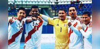 Perú goleó a Venezuela y se quedó con el tercer puesto en la Copa América de Futsal 2026