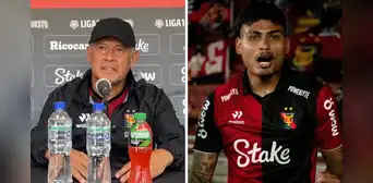 Periodista le pide perdón a Juan Reynoso por criticar la llegada de venezolano Jeriel De Santis a Melgar : "Me tapó la boca" Periodista le pide perdón a Juan Reynoso por criticar la llegada de venezolano Jeriel De Santis a Melgar : "Me tapó la boca"